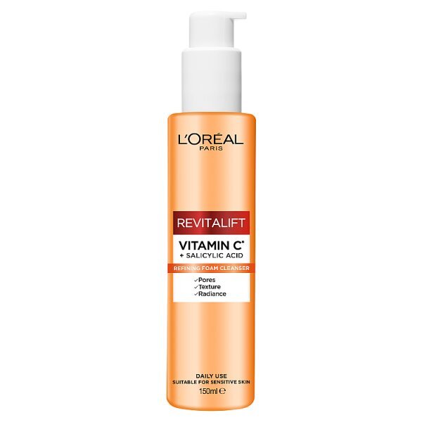 L'Oreal Paris Revitalift Clinical Vitamin C Cleanser 150ml - McGrocer