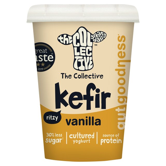 The Collective Vanilla Kefir Yoghurt 400g GOODS M&S