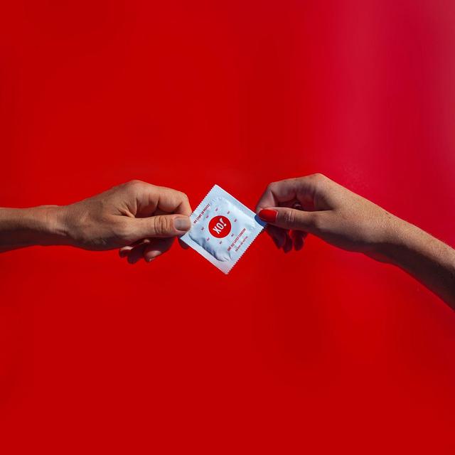 XO! Hi-Sensation 'Righteous Rubber' Ribbed + Dotted Condoms 6 per pack GOODS M&S