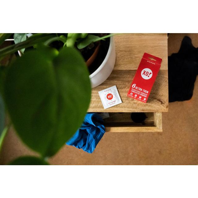 XO! Ultra-Thin 'Righteous Rubber' Condoms 6 per pack GOODS M&S