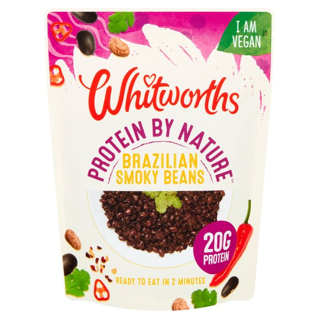 Whitworths Brazilian Protein by Nature Smoky Beans 250g GOODS M&S