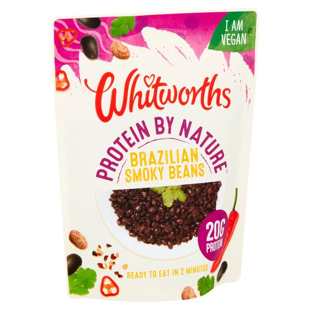 Whitworths Brazilian Protein by Nature Smoky Beans 250g GOODS M&S