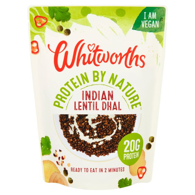 Whitworths Protein by Nature Indian Lentil Dhal 250g GOODS M&S