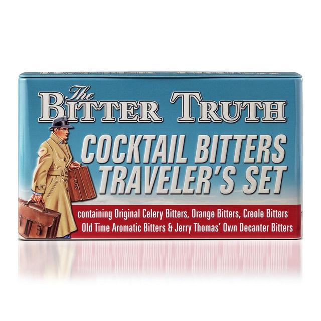 The Bitter Truth Travellers Set 100ml GOODS M&S