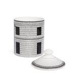 Fornasetti Small Architettura Candle woody Immaginazione scent 310g - British product