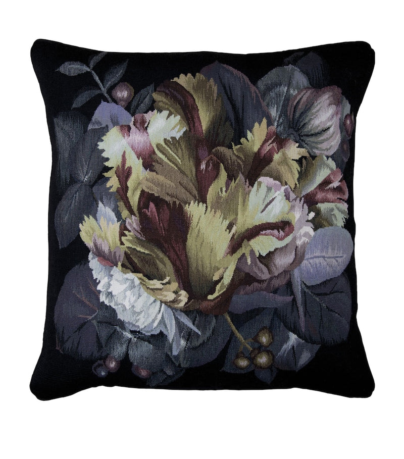 Alexander McQueen Chiaroscuro cushion 56cm x 56cm (British brand)