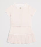 Patachou children's tweed top and skirt set for ages 3-14, imported from the UK