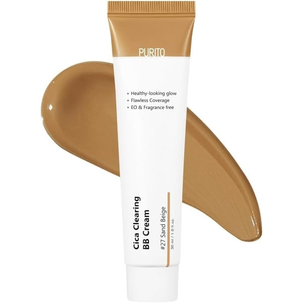 Purito BB Cream Sand Beige 30ml, imported from the UK