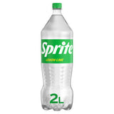 Sprite Lemon and Lime Sparkling Soft Drink 2L
