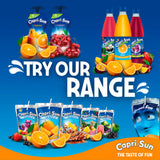 Capri Sun orange juice drink 8 x 200ml - British product