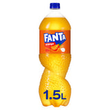 Fanta Orange Sparkling Soft Drink 1.5L Bottle