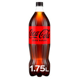 Coca-Cola Zero Sugar Cola 1.75L
