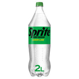Sprite Zero Sugar Lemon-Lime Sparkling Soft Drink 2L
