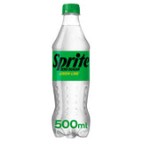 Sprite Zero Sugar Lemon and Lime Flavour Sparkling Soft Drink 500ml