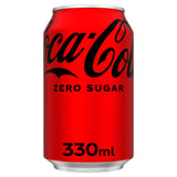 Coca-Cola Zero Sugar 330ml - British product