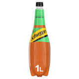 Schweppes Ginger Ale Slimline 1L Bottle (British brand)