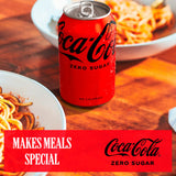 Coca-Cola Zero Sugar cola drink 24 x 330ml - British product