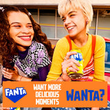 Fanta Lemon sparkling drink 8 x 330ml - British product