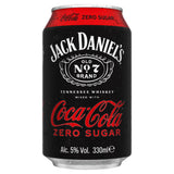 Jack Daniel's Whiskey Cola Ready To Drink 330ml
