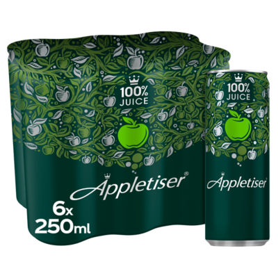 Appletiser Kullsyreholdig Eplejuice 6 x 250ml