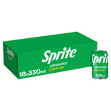 Sprite Lemon-Lime Soft Drink 18 x 330ml Can Multipack