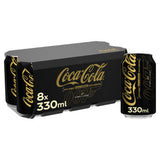 Coca-Cola Zero Sugar Zero Caffeine Diet Cola Multipack 8 x 330ml