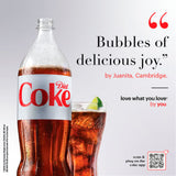 Coca-Cola Diet Cola Soft Drink 1.75 Litre