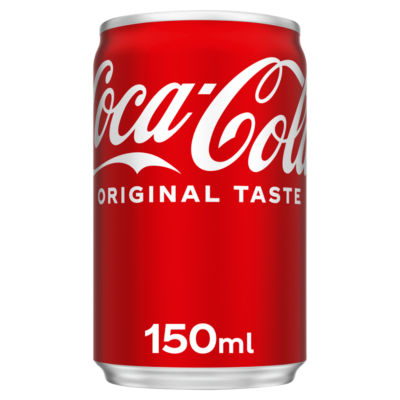 Coca-Cola Original Taste cola 150ml - British product