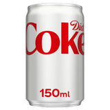 Diet Coke 150ml can - British product