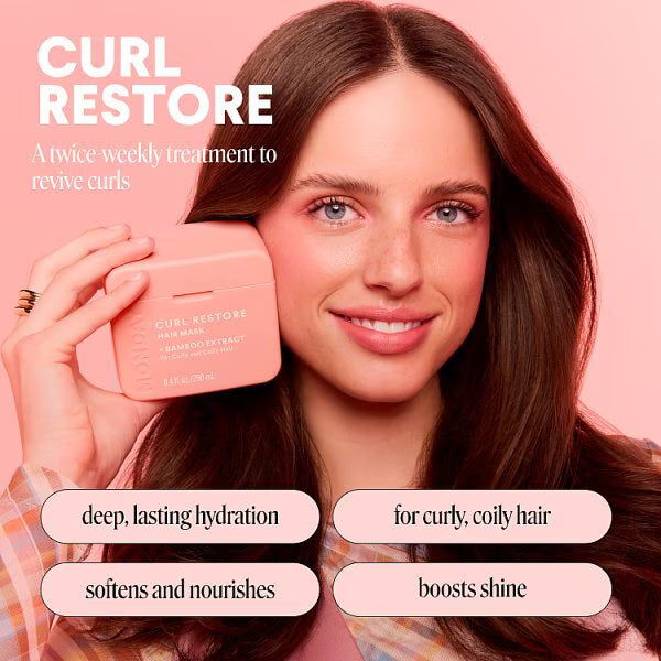 Monday Haircare Hair Mask Curl Restore 250ml, imported from the UK
