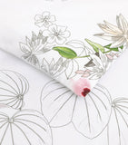 Yves Delorme Floral Orchidee King duvet cover (British brand)