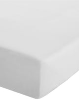 Catherine Lansfield White Easy Care Percale Fitted Bed Sheet