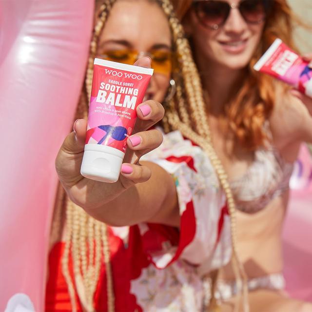 Woowoo Saddle Sore! Soothing Balm Post Shave & Anti Chafe 50ml GOODS M&S