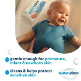 WaterWipes Baby Wipes Sensitive Newborn Plastic Free Wipes 720 Wipes 12 x 60 per pack GOODS M&S