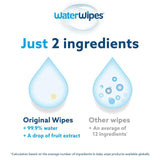 WaterWipes Baby Wipes Sensitive Newborn Plastic Free Wipes 240 Wipes 4 x 60 per pack GOODS M&S