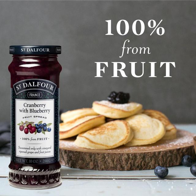 St Dalfour - Cranberry with Blueberry 284g GOODS M&S