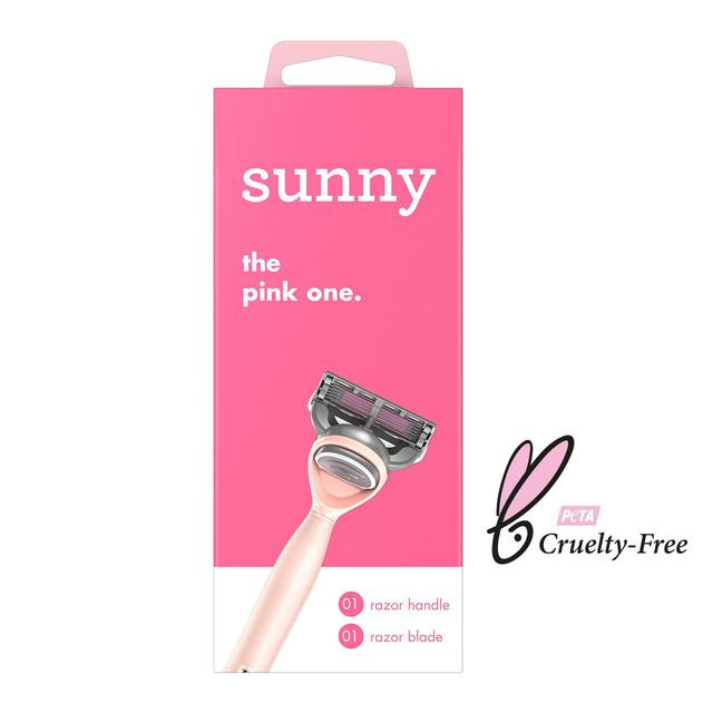 Sunny The Pink One 5 Blade Razor GOODS M&S