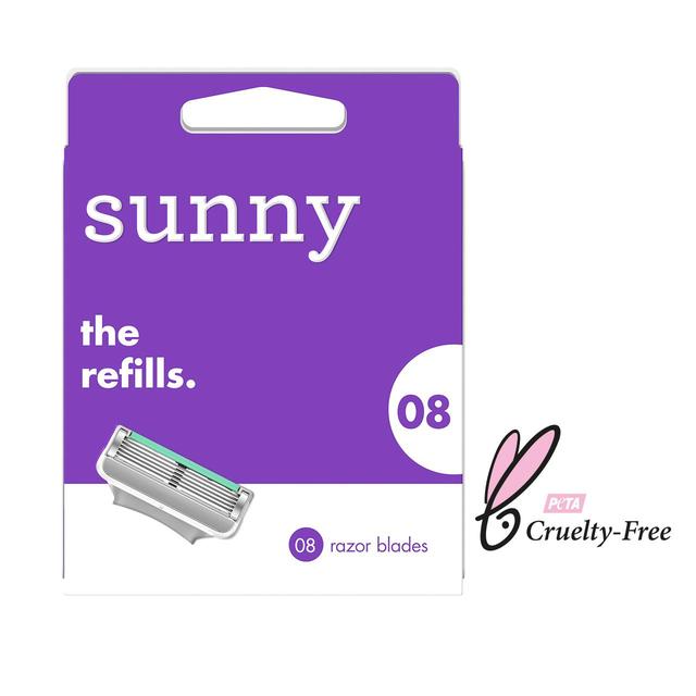 Sunny The Refills Razor Blades 8 per pack GOODS M&S