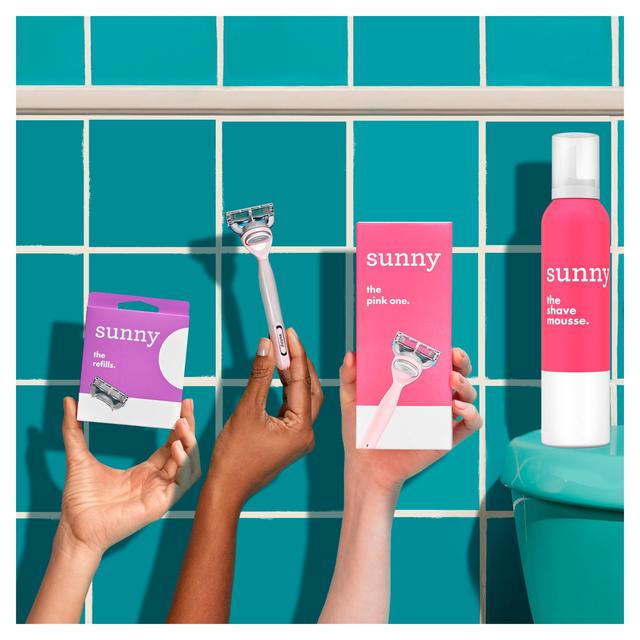 Sunny The Refills Razor Blades 8 per pack GOODS M&S