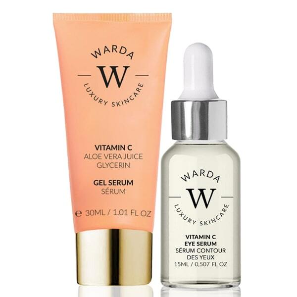 Warda Glow Boost Vitamin C Eye & Gel Serum Duo GOODS Superdrug