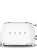 Smeg white 2 slice toaster (British brand)