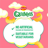 Walkers Quavers Prawn Cocktail Multipack Snacks 6 per pack GOODS M&S