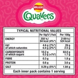 Walkers Quavers Prawn Cocktail Multipack Snacks 6 per pack GOODS M&S