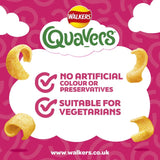 Walkers Quavers Prawn Cocktail Multipack Snacks 6 per pack GOODS M&S
