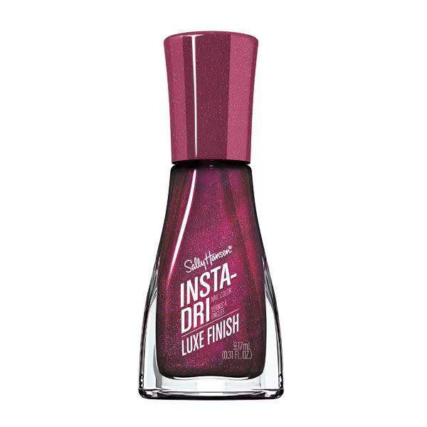 Sally Hansen Nail Polish The Queens Velvet (British brand)