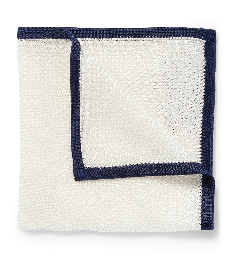 BOSS silk pocket square - British product