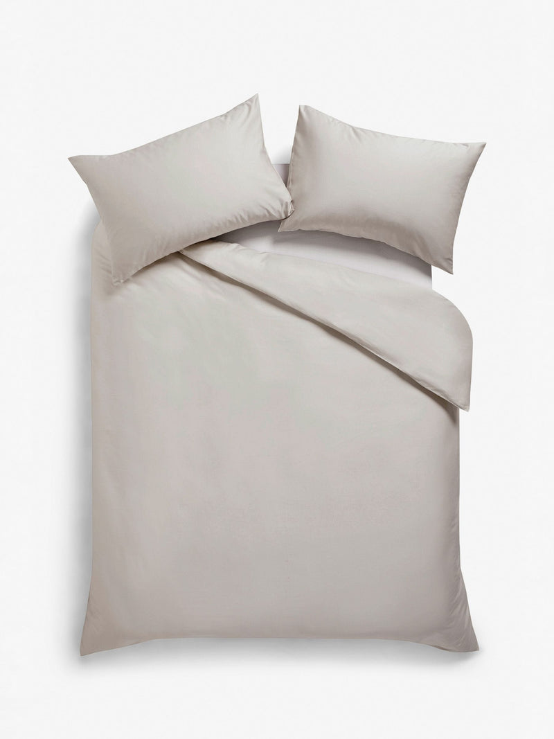 Egyptian cotton duvet cover set with 400 thread count (British brand)