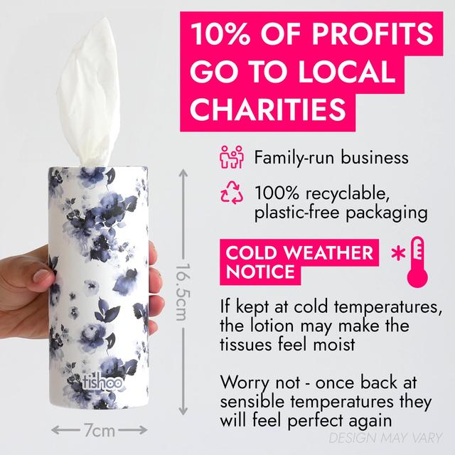 tishoo Hyaluronic Acid-infused 4-Ply Ultra Soft Tissues Various Designs GOODS M&S