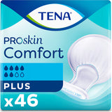 TENA Comfort Plus Incontinence Pads x46 Count