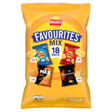 Walkers Favourites Mix Multipack Snacks Crisps 18 per pack GOODS M&S